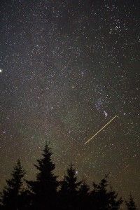 Night Sky at the Alois Günther Haus